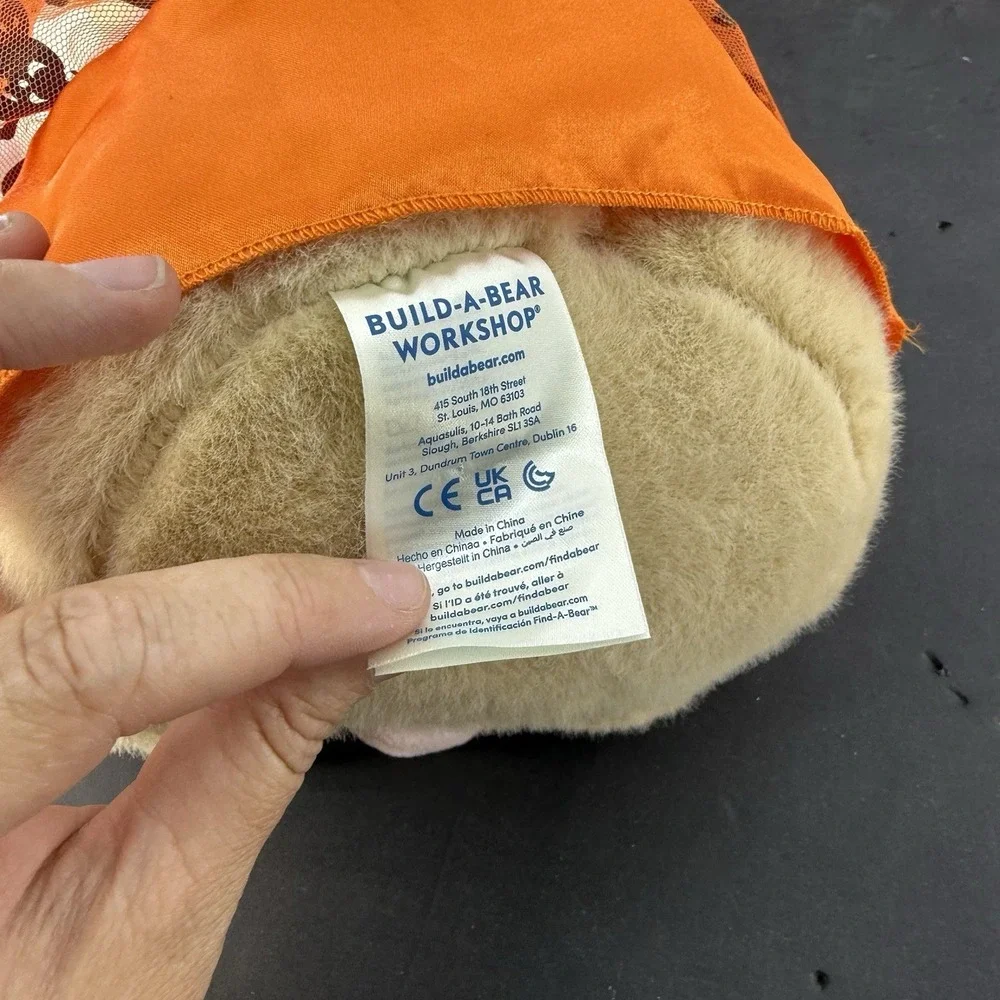 Build A Bear Hamster Plush 11